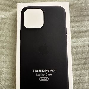 Leather Case for iPhone 13 Pro Max